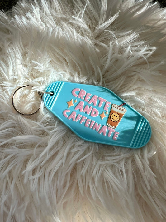 create and caffeinate keychain